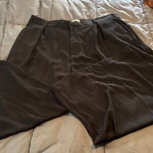 Black Wide-Leg Pants